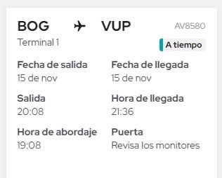 DidierLobo_Ch's tweet photo. ¡Pésimo servicio de @avianca! Llevo 1 hora y 30 minutos dentro del avión, esperando salida #Bogotá - #Valledupar y solo tienen excusas: como que aún no cuentan con la tripulación. Ellos disponen del tiempo y hasta de los recursos de uno… 🧵 https://t.co/n8gtAfV44q