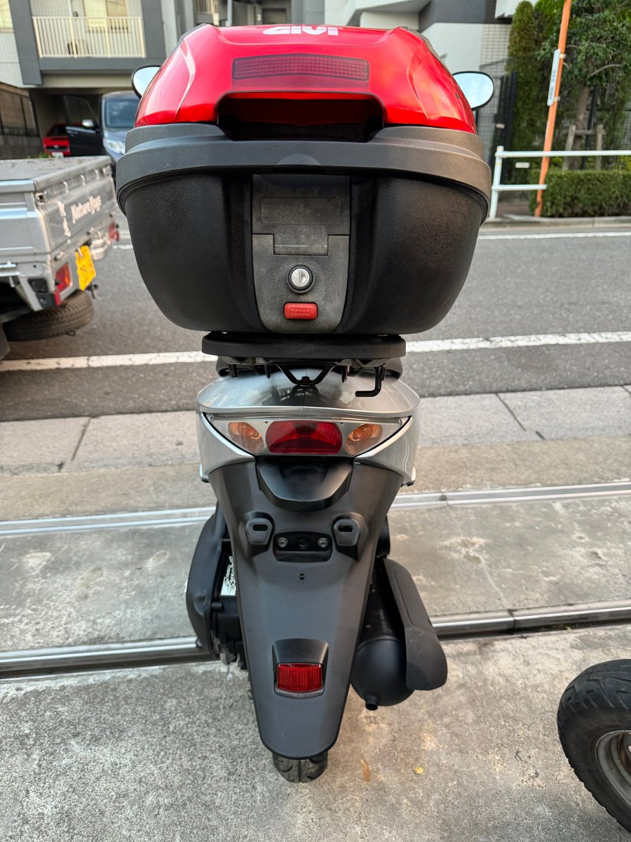 美車‼️AF68 FI DIO‼️65000円‼️ 実走行程度いいです‼️ GIVIリア