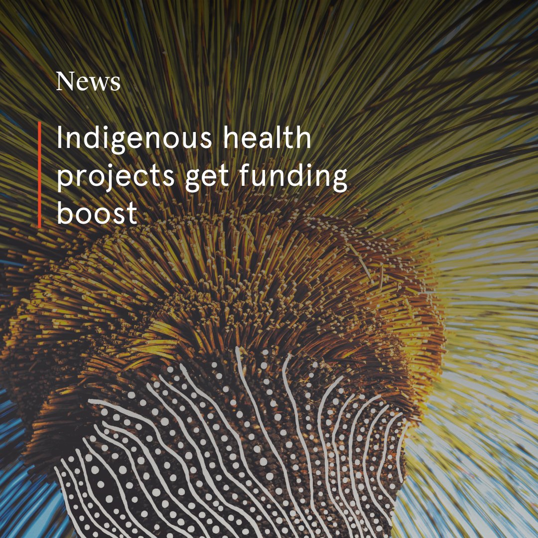 Sydney Health (@syd_health) on Twitter photo 👏 Congratulations to A/Prof Michelle Dickson, Dr Michael Doyle & Dr <a href="/SariraEl_Den/">Dr Sarira El-Den</a> whose projects have been awarded over $3.2 million in total by <a href="/healthgovau/">Australian Dept of Health, Disability and Ageing</a> to help improve mental & physical health in Aboriginal & Torres Strait Islander communities.
🔗 bit.ly/3MJvIjg 👏 Congratulations to A/Prof Michelle Dickson, Dr Michael Doyle & Dr <a href="/SariraEl_Den/">Dr Sarira El-Den</a> whose projects have been awarded over $3.2 million in total by <a href="/healthgovau/">Australian Dept of Health, Disability and Ageing</a> to help improve mental & physical health in Aboriginal & Torres Strait Islander communities.
đź”— bit.ly/3MJvIjg