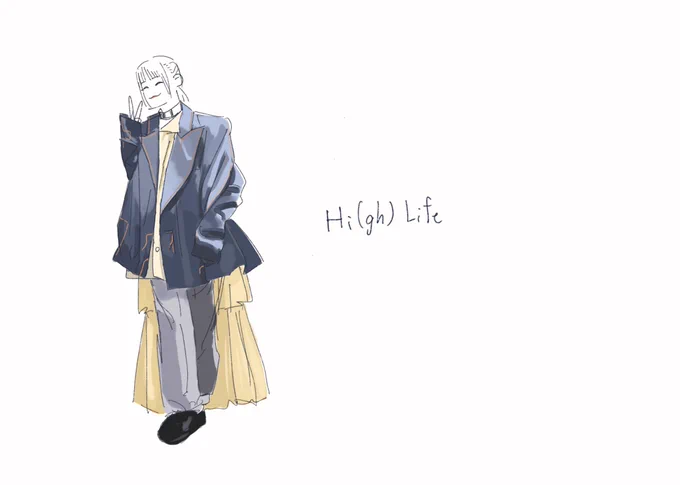 Hi(gh) Lifeの衣装好き