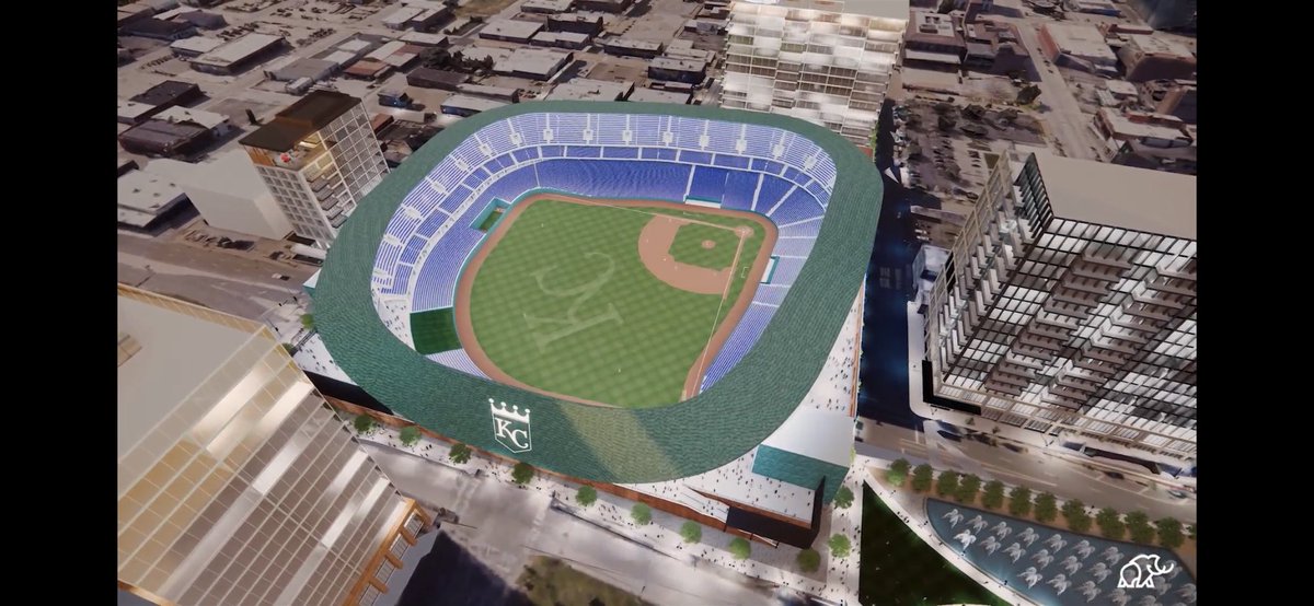 #kcroyals at the #kcstar … Legit for KC