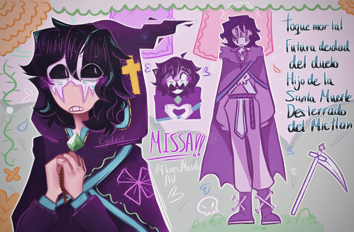RYODUST's tweet photo. FICHA DE FM!MISSA DE #FLORESMUERTASAU !!

Aún trabajando en ocho fichas más, seguro y la de Rola y Silvia las hago en color ^^ 💖

#MissaFanart #MissaSinfoniaFanart https://t.co/oQoYjfr3tZ