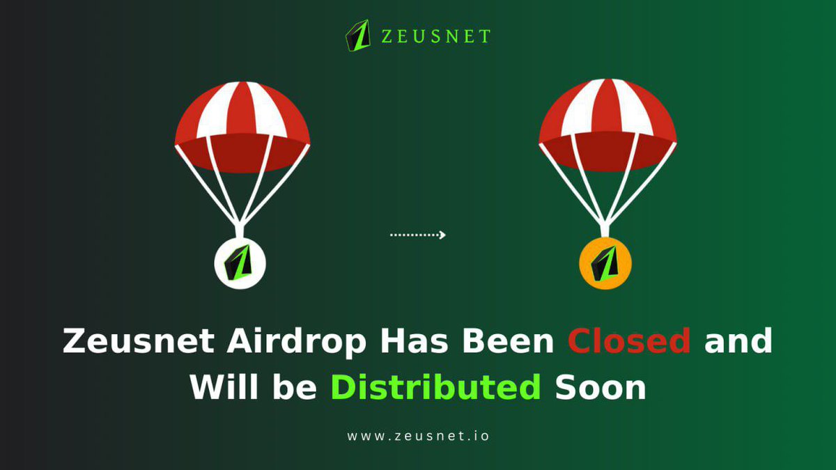 ZEUSNET ⚡️ tweet media