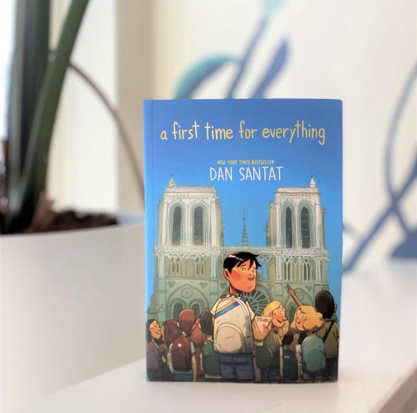 Congratulations to @dsantat: A First Time for Everything has won the National Book Award for Young People’s Literature!! #NBAwards