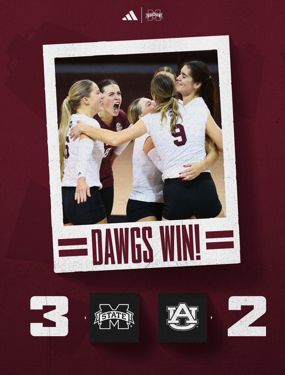 Mississippi State Volleyball tweet media