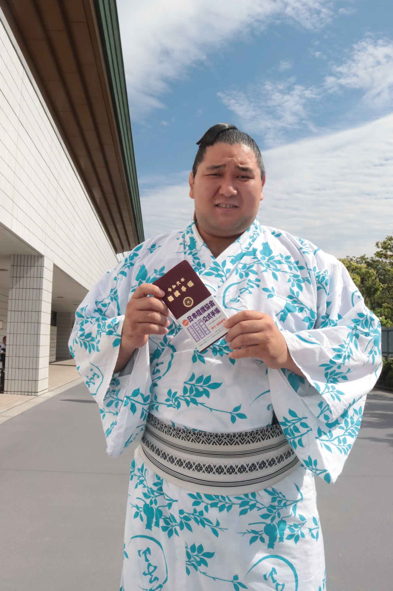 大相撲 浴衣 反物 3本セット大相撲 木瀬部屋 浴衣反物 - 相撲/武道在庫 