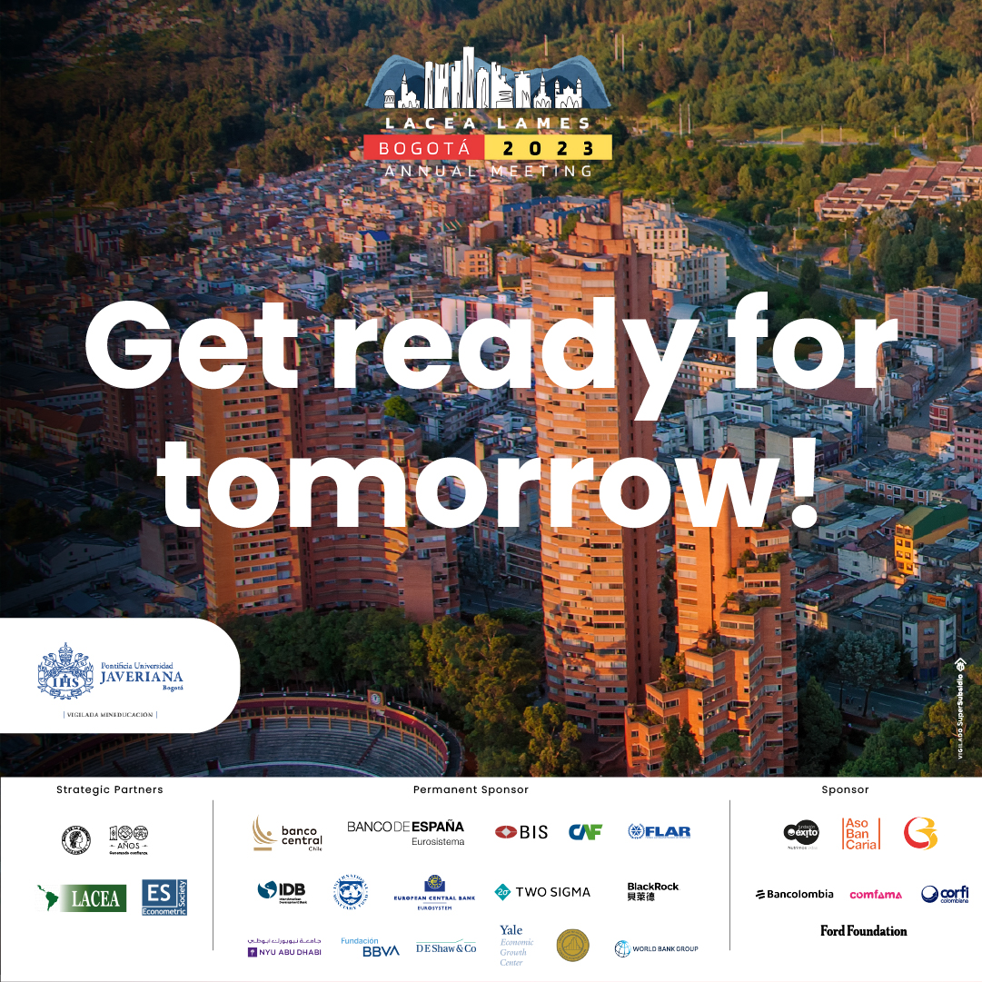 Get ready for tomorrow! #lacealames2023 <a href="/UniJaveriana/">Pontificia Universidad Javeriana</a>