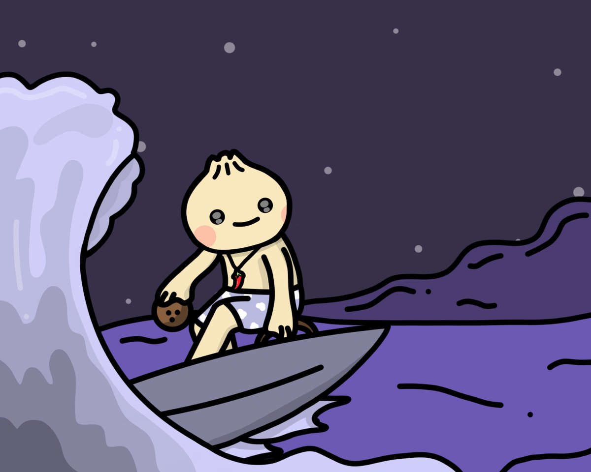 LittleBaoNFT's tweet photo. Keep surfing in #Polygon 💜!
Mint a bao today! 

Embrace the cuteness and the food xD.

🕸️ website:- https://t.co/JZzD19cn4D

#NFT #Polygon https://t.co/uHT5vrdsnl