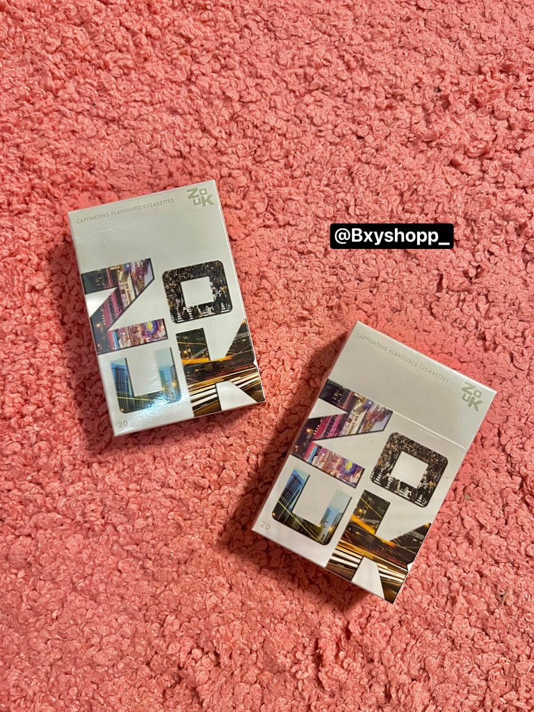 Smokeeve22's tweet photo. 🍨 Zouk
บุหรี่วนิลา ก้นหวานนิดๆ ควันหอมวนิลา มวนสีดำสวยเท่ห์ ✨

Prize 🛍
ซอง 70฿ / คอต 490฿
โปรขายดี : 3ซอง+ส่งEMS = 240฿
สั่งซื้อ , สอบถาม❓ : https://t.co/k3oYCxquB4

#บุหรี่นอก #บุหรี่นอกราคาถูก #บุหรี่ราคาถูก #��ายบุหรี่ #บุหรี่ #บุหรี่วนิลา  #บุหรี่หอม #บุหรี่Zouk https://t.co/61WHhUXOlo