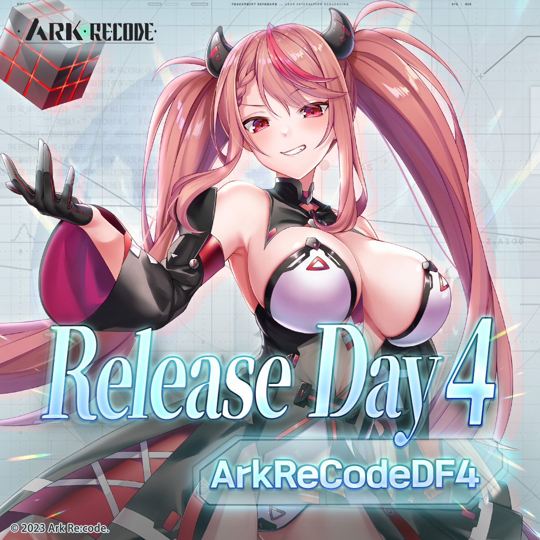 Ark Re:Code Release Day 4!Commander! 