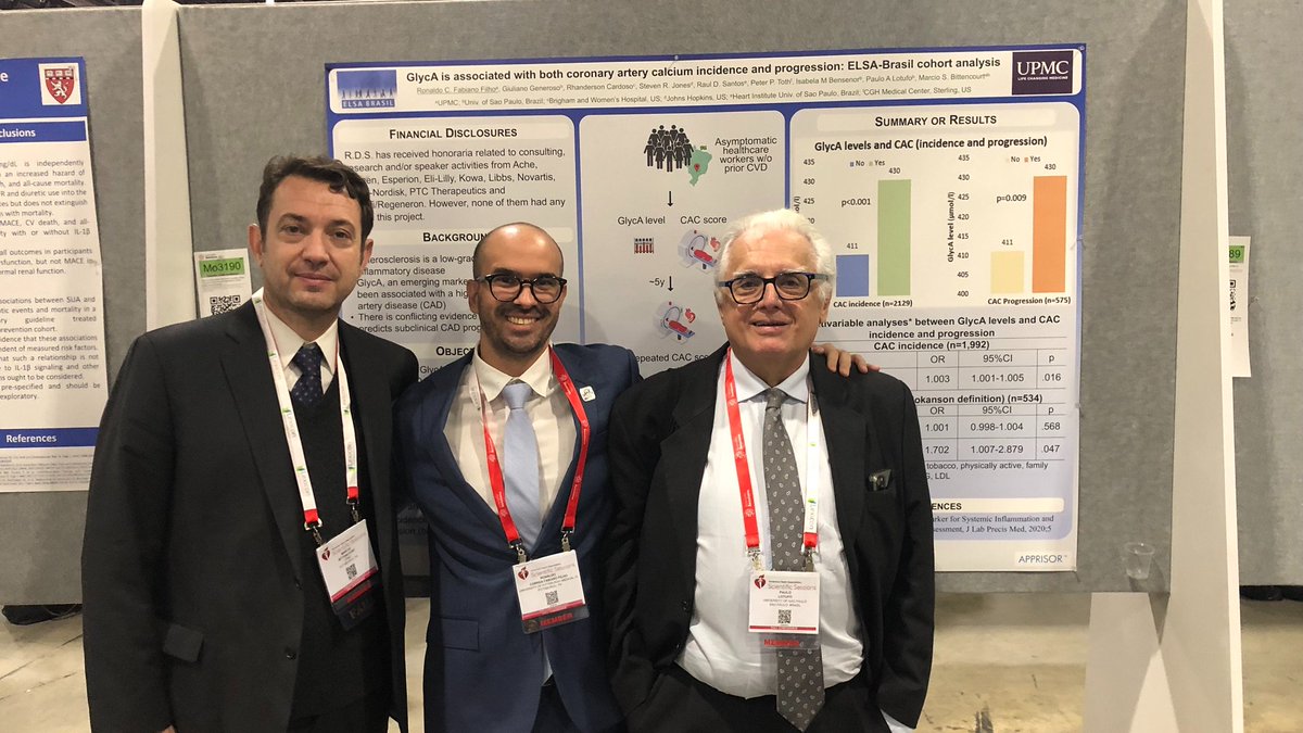 Ronaldo_CFF's tweet photo. A very special moment #AHA23, finally met in person most of our #ELSAbrasil team!! 

@generosoMD @MBittencourtMD @RCardoso_MD @PauloLotufo Dr. Isabela Bensenor https://t.co/jhsQdfM02I
