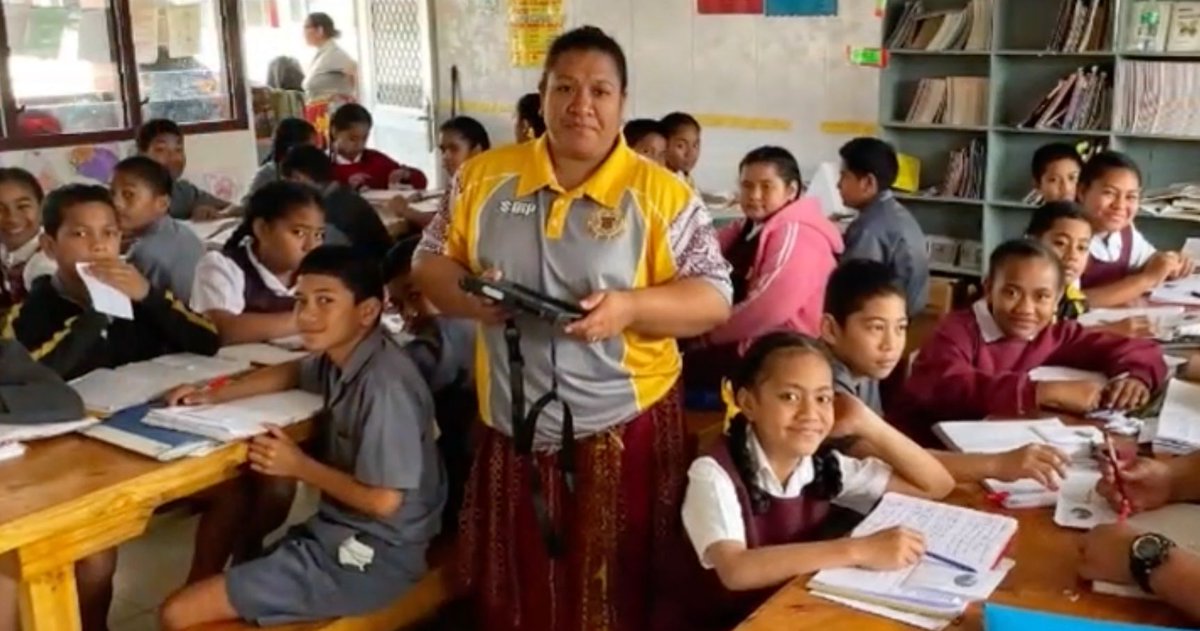 CSFData's tweet image. In this community voices conversation, teachers in Tonga share their experience piloting OpenEMIS and their vision for technology to support a transforming education sector in #Tonga.
buff.ly/3QYvEia
#SDG4, #Education, #EMIS, #Teachers, #EdTech