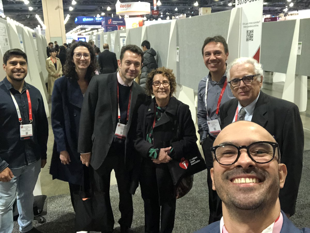 Ronaldo Correa Fabiano (@ronaldo_cff) on Twitter photo A very special moment #AHA23, finally met in person most of our #ELSAbrasil team!!
<a href="/generosoMD/">Giu</a> <a href="/MBittencourtMD/">Marcio S Bittencourt</a> <a href="/RCardoso_MD/">Rhanderson Cardoso</a> <a href="/PauloLotufo/">Paulo Lotufo</a> Dr. Isabela Bensenor A very special moment #AHA23, finally met in person most of our #ELSAbrasil team!!
<a href="/generosoMD/">Giu</a> <a href="/MBittencourtMD/">Marcio S Bittencourt</a> <a href="/RCardoso_MD/">Rhanderson Cardoso</a> <a href="/PauloLotufo/">Paulo Lotufo</a> Dr. Isabela Bensenor