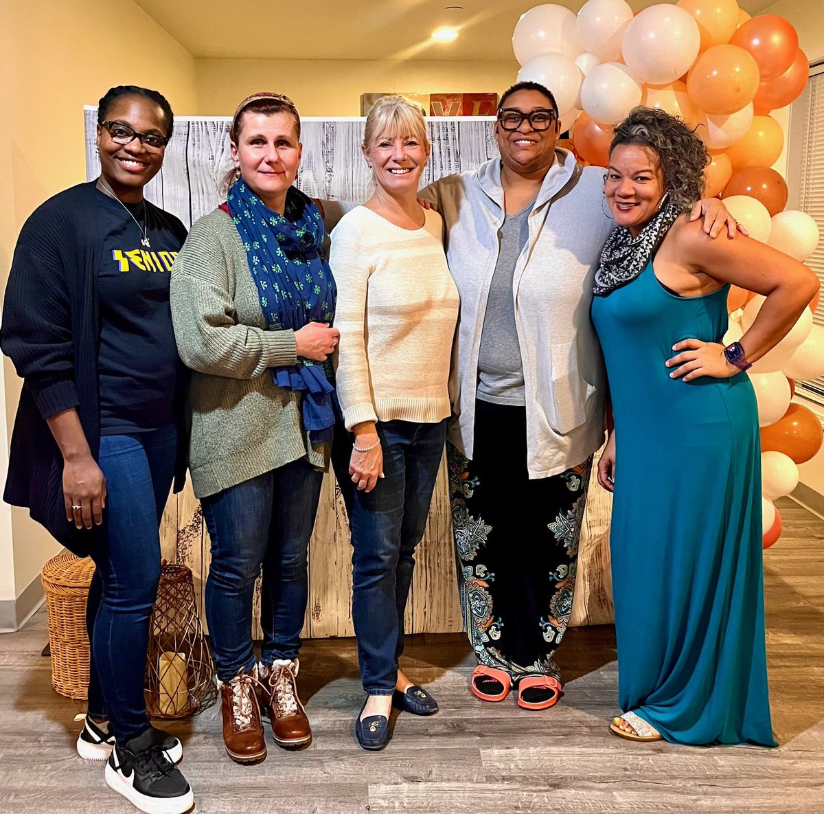 Happy FriendsGiving! 🦃 Student Ambassador program combined with <a href="/gilbert_school/">The Gilbert School</a> International program for a beautiful exchange of food, fun, and culture.