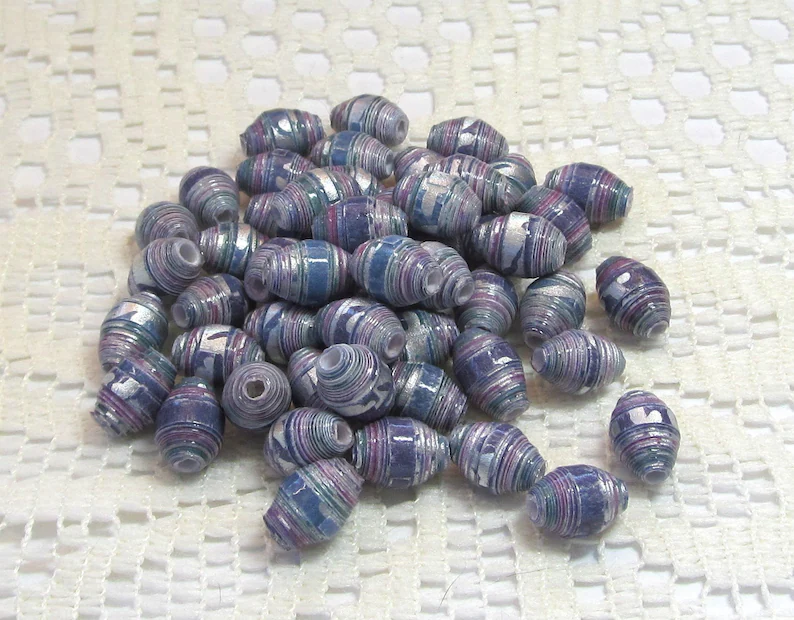 paperbeadboutiq's tweet image. Paper Beads, Loose Handmade Jewelry Making Supplies Craft Supplies Purple and Blue with Silver Foil thepaperbeadboutique.etsy.com/listing/150986…
#jewelryfindings #jewelrymakingsupplies #jewelrycomponents #paperbeads #handmadesupplies