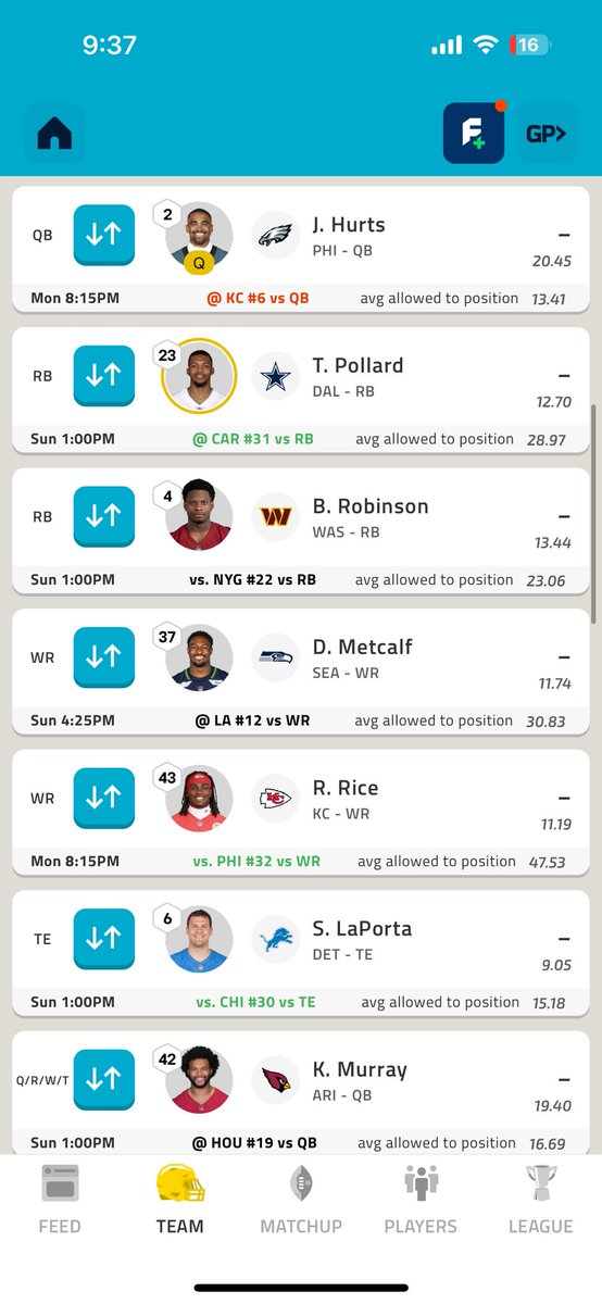 NFLFANTASYTALK's tweet photo. Who should I start at flex? Thinking between Hopkins and Rachaad White (I’m sticking with pollard this week, one more chance [I know I’m delusional]) #NFL #FANTASY https://t.co/op0OUpyx1T