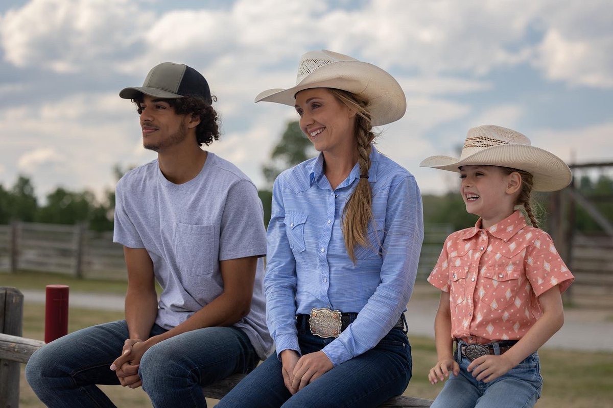 Take a look at some of the heartfelt moments from Episode 1707, and the promise of new beginnings in Episode 1708, 'Harmony.' Join us for a new episode of Heartland airing this Sunday at 7pm (7:30 NT) on CBC and CBC Gem. PHOTO CREDIT: Heartland Season 17 #iloveheartland