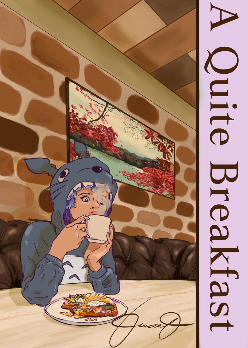 Ascels_1000's tweet photo. 🎨After pouring heart and soul into every stroke, I'm thrilled to unveil the finished illustration! A girl enjoinging her relaxing break. Grateful for the journey and excited to share it with you!🍰☕#DigitalArt #FinishedArtwork #PassionProject https://t.co/5retOPK9AO