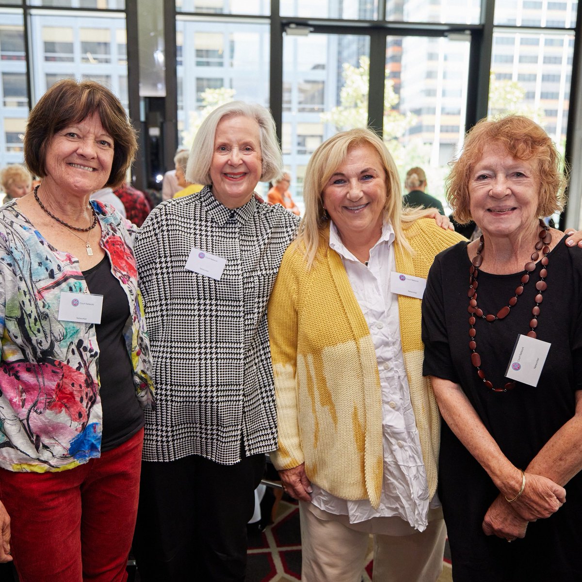 CourtNetworkInc's tweet photo. Two weeks ago, Court Network celebrated our 2023 Annual Conference. The theme was Trauma-Informed Practice: A Shared Understanding. It was lovely to have Networkers and staff come together for what was a great day of learning and listening to a range of brilliant speakers. https://t.co/VVboJZiS7p