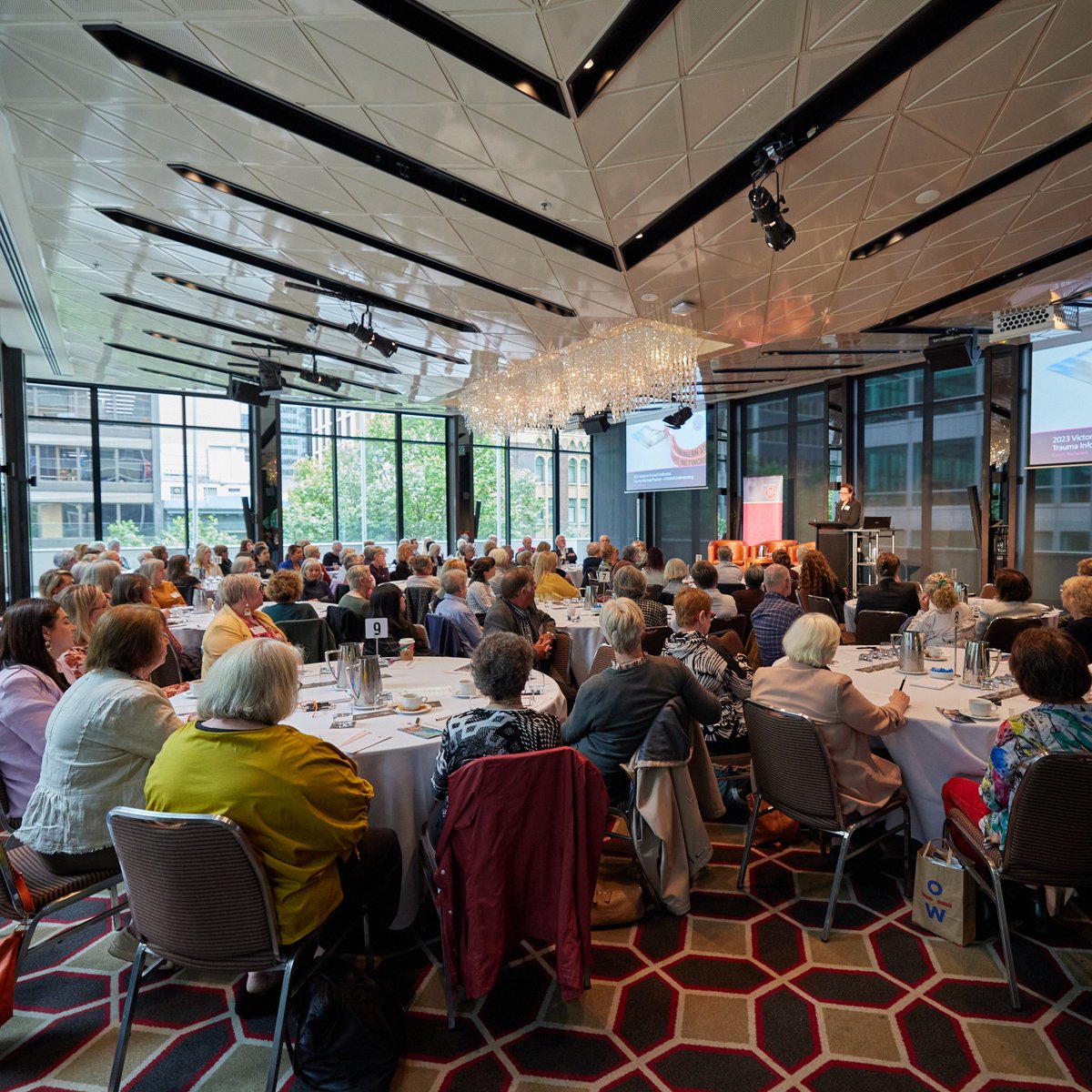 CourtNetworkInc's tweet photo. Two weeks ago, Court Network celebrated our 2023 Annual Conference. The theme was Trauma-Informed Practice: A Shared Understanding. It was lovely to have Networkers and staff come together for what was a great day of learning and listening to a range of brilliant speakers. https://t.co/VVboJZiS7p