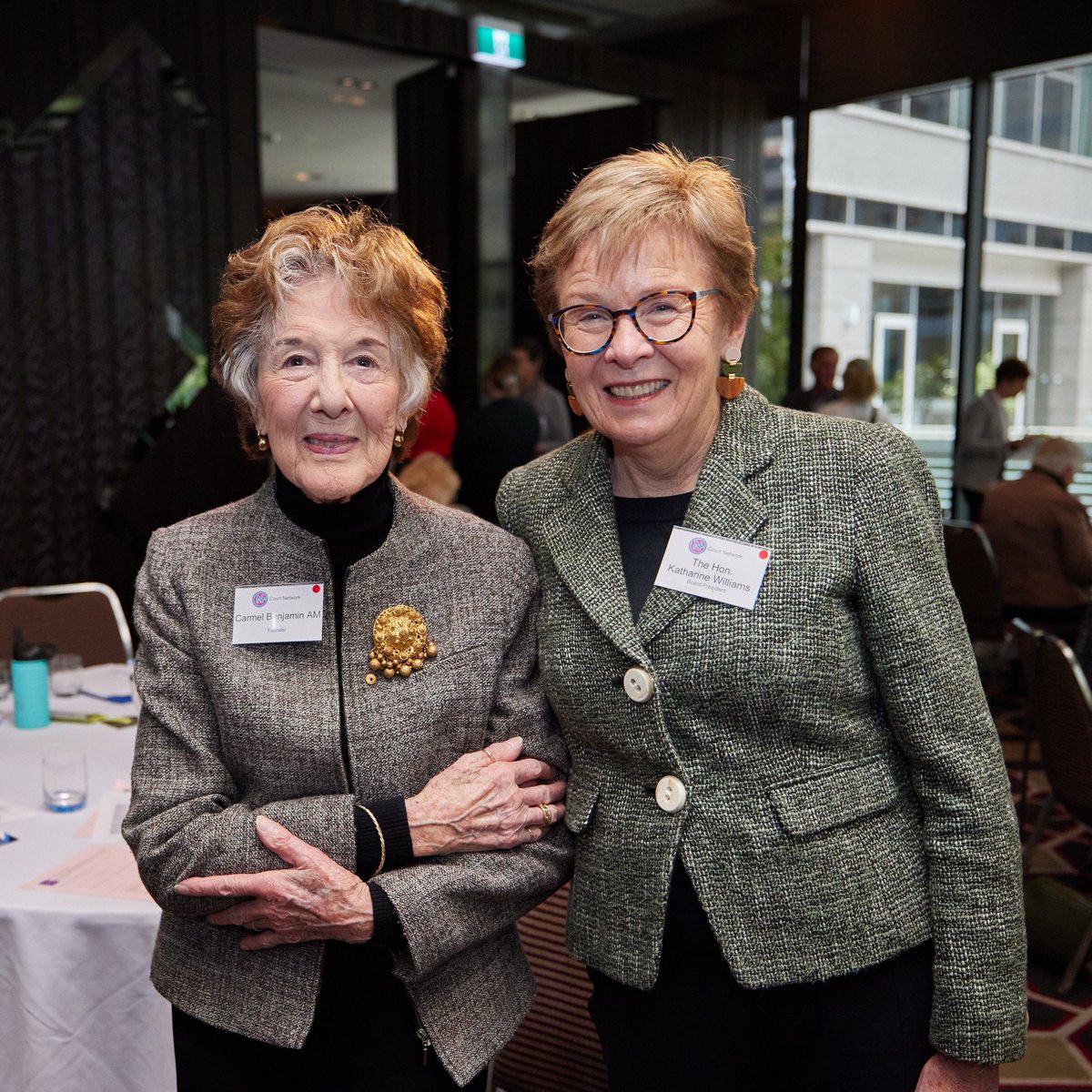 CourtNetworkInc's tweet photo. Two weeks ago, Court Network celebrated our 2023 Annual Conference. The theme was Trauma-Informed Practice: A Shared Understanding. It was lovely to have Networkers and staff come together for what was a great day of learning and listening to a range of brilliant speakers. https://t.co/VVboJZiS7p
