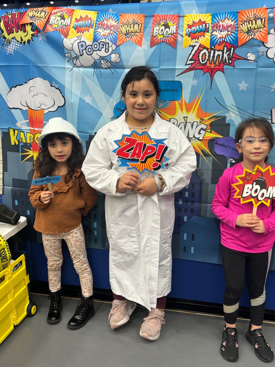 miadyoung's tweet photo. CTE had a great time at the Literacy Extravaganza @ChannelviewISD . What’s your super power? #weareCTE https://t.co/4MsBga9MCH