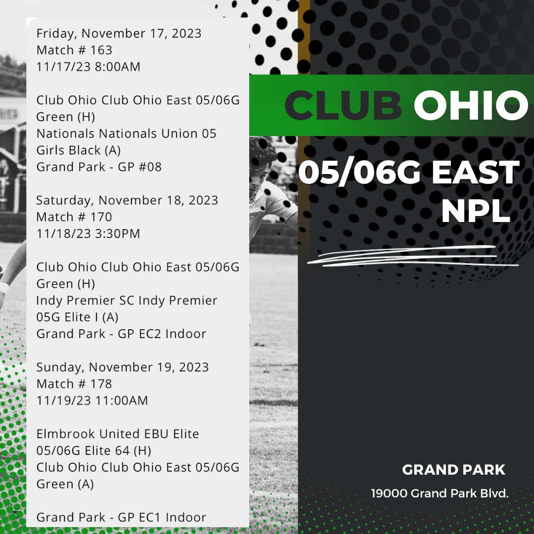 Club Ohio East 05/06G (@clubohioeast06g) on Twitter photo 