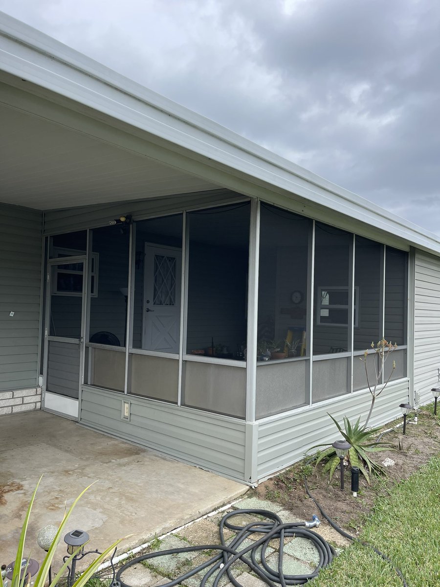 joesaluminumllc's tweet image. Rescreened this entire lanai  #screen #screening #tornscreen #newscreen #rescreening #screenrepair #screenrepairs #screenreplacement #screenrepairservice #screenrepaircompany #screenporch #screenlanai #lanaiscreen #lanaiscreenrepair #lanaiscreenrepairs #lanaiscreenrepairservice