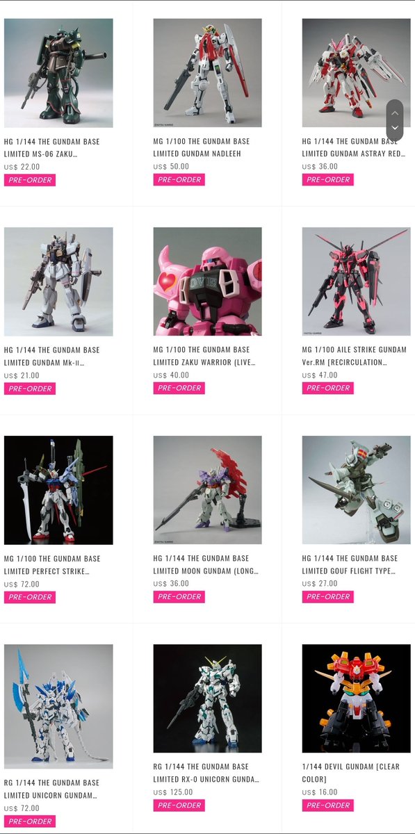JosephH32149678's tweet image. #gunpla #gundam #pbandai #gbase 
Looks like the GUNDAM Fan e-Festival 2023/us pbandai gbase tour is gonna have some interesting listings