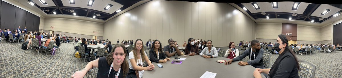 @NIGMSTraining @abrcms @BCMGradSchool @BCM_GradDiverse Meet&Greet