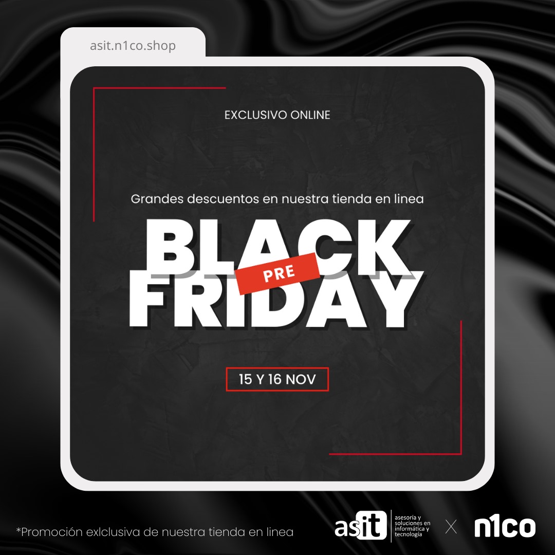 Un verdadero pre-black friday. Accesorios para convertir tu hogar inteligente, bombillos, control de acceso, enchufes, cámaras de seguridad, sensores, asistentes (Alexa y Hey Google).

asit.n1co.shop