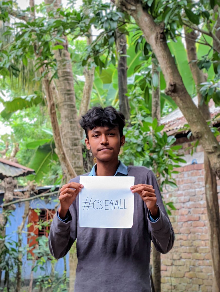 Shajid369's tweet photo. Governments should implement policies that ensure young women and girls who
drop out of school enrol back in the education system and have access to
comprehensive sexuality education (#CSE). #CSE4ALL #7APPC #ICPD30 #arrow_women #RHRN_BD https://t.co/PIMb66YEXo