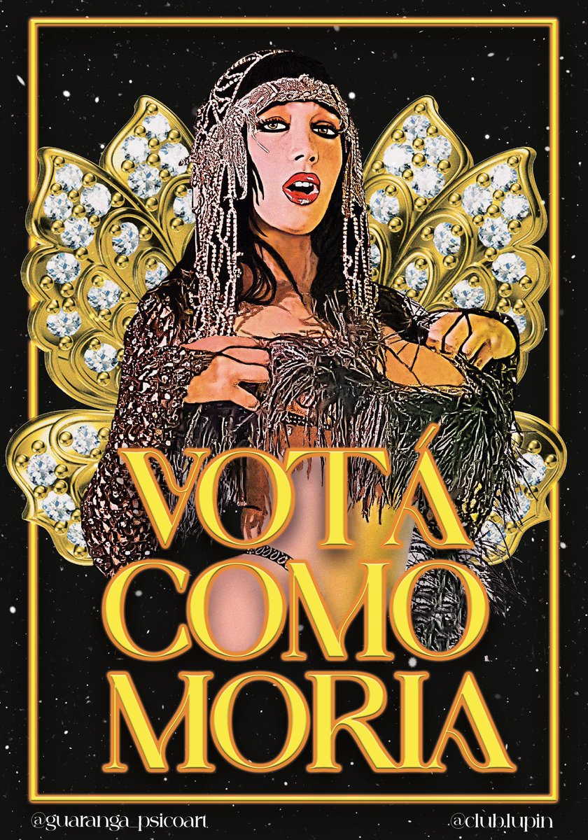 JuliaDubra's tweet photo. @vanesastrauch @Moria_Casan #VOTACONMEMORIA 
#VOTACOMOMORIA https://t.co/vRt9oaK8iA
