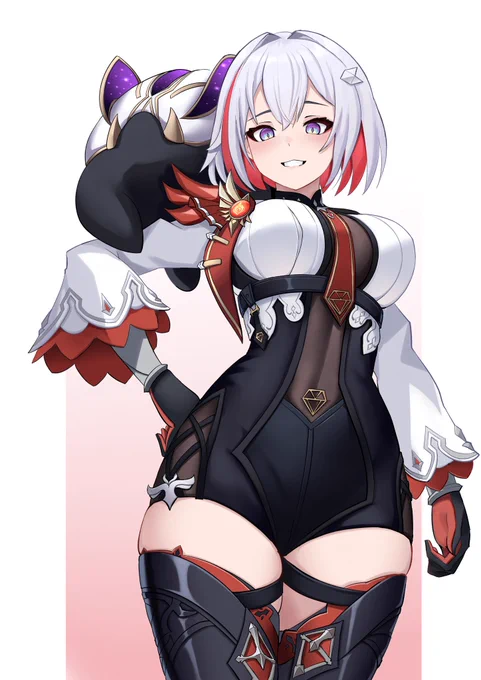 Eulaz and Numby #HonkaiStaiRail 