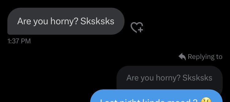 seeksten's tweet image. Hahaha the question 🤔