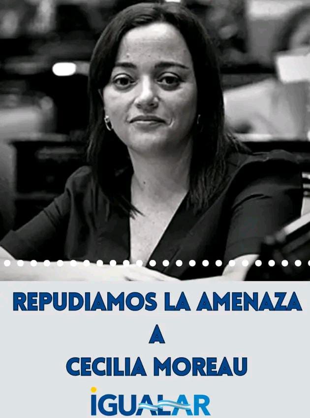 𝗥𝗘𝗣𝗨𝗗𝗜𝗔𝗠𝗢𝗦 𝗟𝗔 𝗔𝗠𝗘𝗡𝗔𝗭𝗔 𝗔 𝗖𝗘𝗖𝗜𝗟𝗜𝗔 𝗠𝗢𝗥𝗘𝗔𝗨