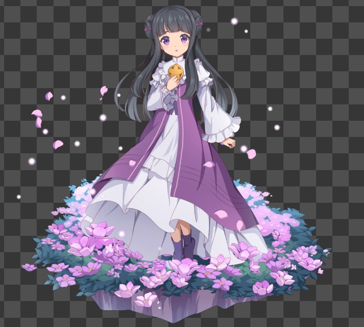 Okashi na Tensei - Licorice [Live2D] mmd-3dcg.xyz/dragonbones/ok… #dragonbones #live2DCollection