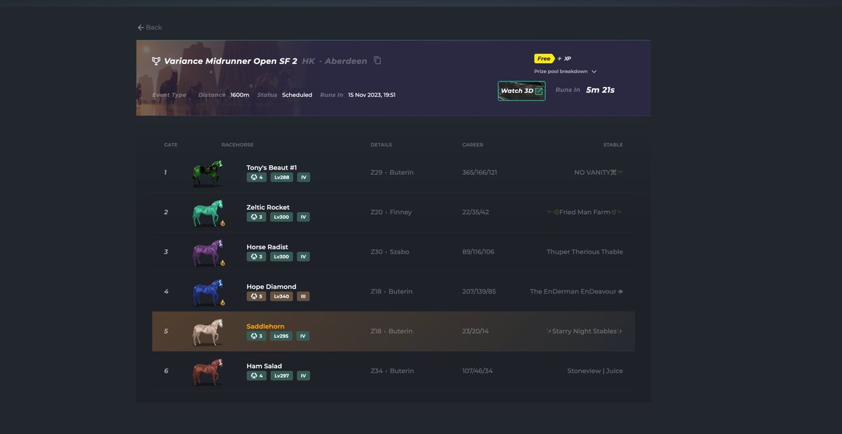 Starry Night Stables 🐎 tweet media