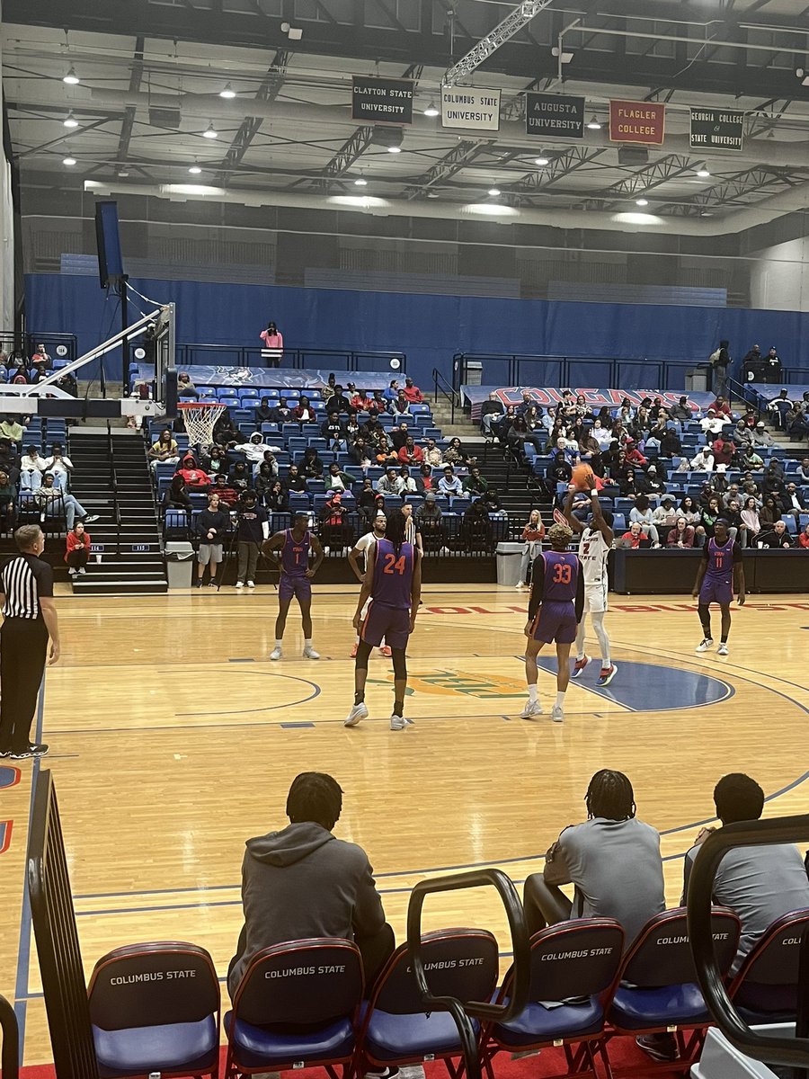 Hoops Hidden Gems (@gemshoops) on Twitter photo Final:
<a href="/CSUCougarsMBB/">Columbus State Men’s Basketball</a> 85
<a href="/EWU_MBB/">Edward Waters University Hoops</a> 62
Columbus State took advantage of 19 fast break points and Wisdom Uboh had 17pts in the victory.
EWU:
Goliath Mitchell 15pts
D’Shun Edwards 10pts
CSU:
Wisdom Uboh 17pts
Jarrett Adderton 15pts Final:
<a href="/CSUCougarsMBB/">Columbus State Men’s Basketball</a> 85
<a href="/EWU_MBB/">Edward Waters University Hoops</a> 62
Columbus State took advantage of 19 fast break points and Wisdom Uboh had 17pts in the victory.
EWU:
Goliath Mitchell 15pts
D’Shun Edwards 10pts
CSU:
Wisdom Uboh 17pts
Jarrett Adderton 15pts