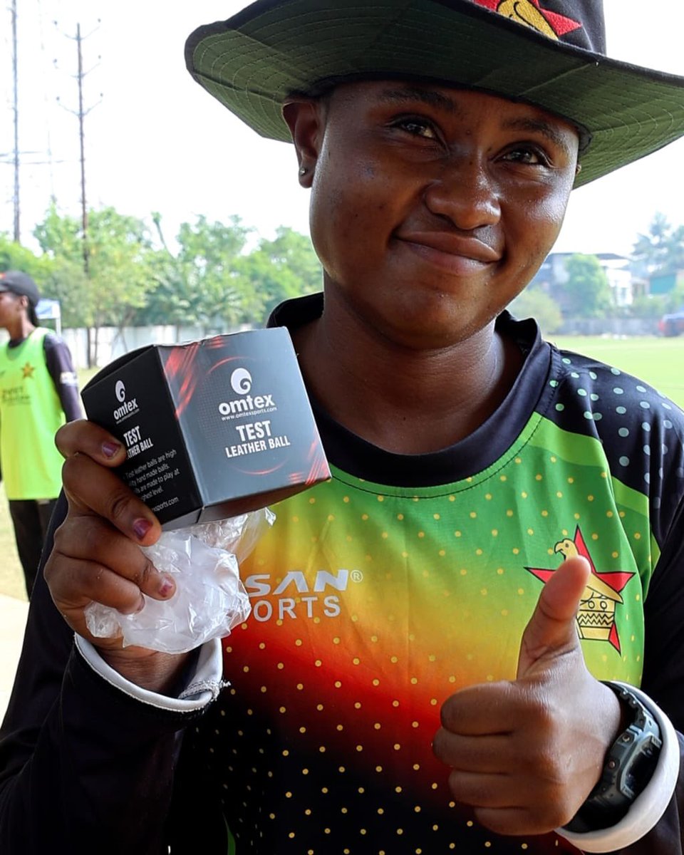 The <a href="/omtexsports/">Omtex Sports</a> Test ball was tested by the Zimbabwe national Women's team in their matches at the <a href="/omtexicwc/">Omtex Icwc</a> . We will shortly upload their feedback of the same. Stay tuned…..