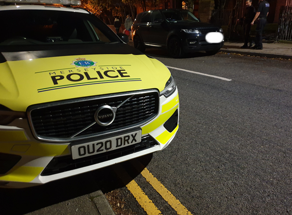 MerPolWirral's tweet photo. Wirral Target Team have been patrolling #Bidston #Egremont #Seacombe & #Leasowe today. We have searched a number of locations, recovered stolen items, drugs, a cloned vehicle, a stolen motorbike & made a total of 8 arrests. #OpSeptre #YouSayWeDo #Saferstreets @Wirralcouncil https://t.co/kIIDuNyKAr