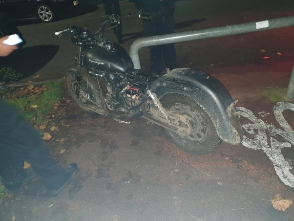 MerPolWirral's tweet photo. Wirral Target Team have been patrolling #Bidston #Egremont #Seacombe & #Leasowe today. We have searched a number of locations, recovered stolen items, drugs, a cloned vehicle, a stolen motorbike & made a total of 8 arrests. #OpSeptre #YouSayWeDo #Saferstreets @Wirralcouncil https://t.co/kIIDuNyKAr