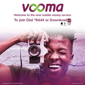 Dial *844# and follow the easy steps or just  download the VOOMA App on playstore or IOS App store today to register! You can load cash to your Vooma wallet via  KCB account across its branches, M-pesa,T-kash or KCB account through Vooma app #VoomaLikeThis @VoomaApp