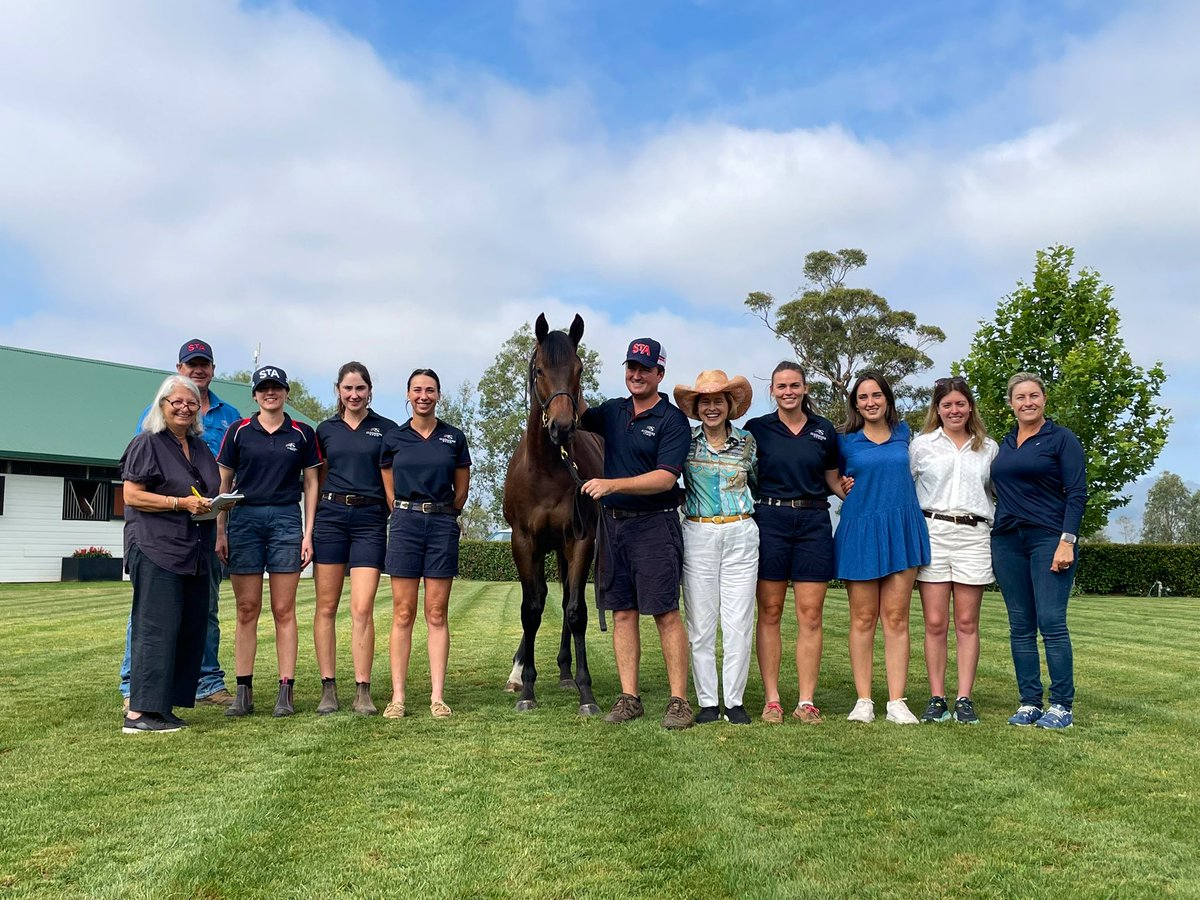 Wonderful morning inspecting <a href="/SledmereStud/">Sledmere Stud</a> &amp; <a href="/yarramanpark/">Yarraman Park Stud</a> <a href="/mmsnippets/">Magic Millions</a> yearlings. 

Two top quality drafts (as always) heading to the Gold Coast in January ☀️