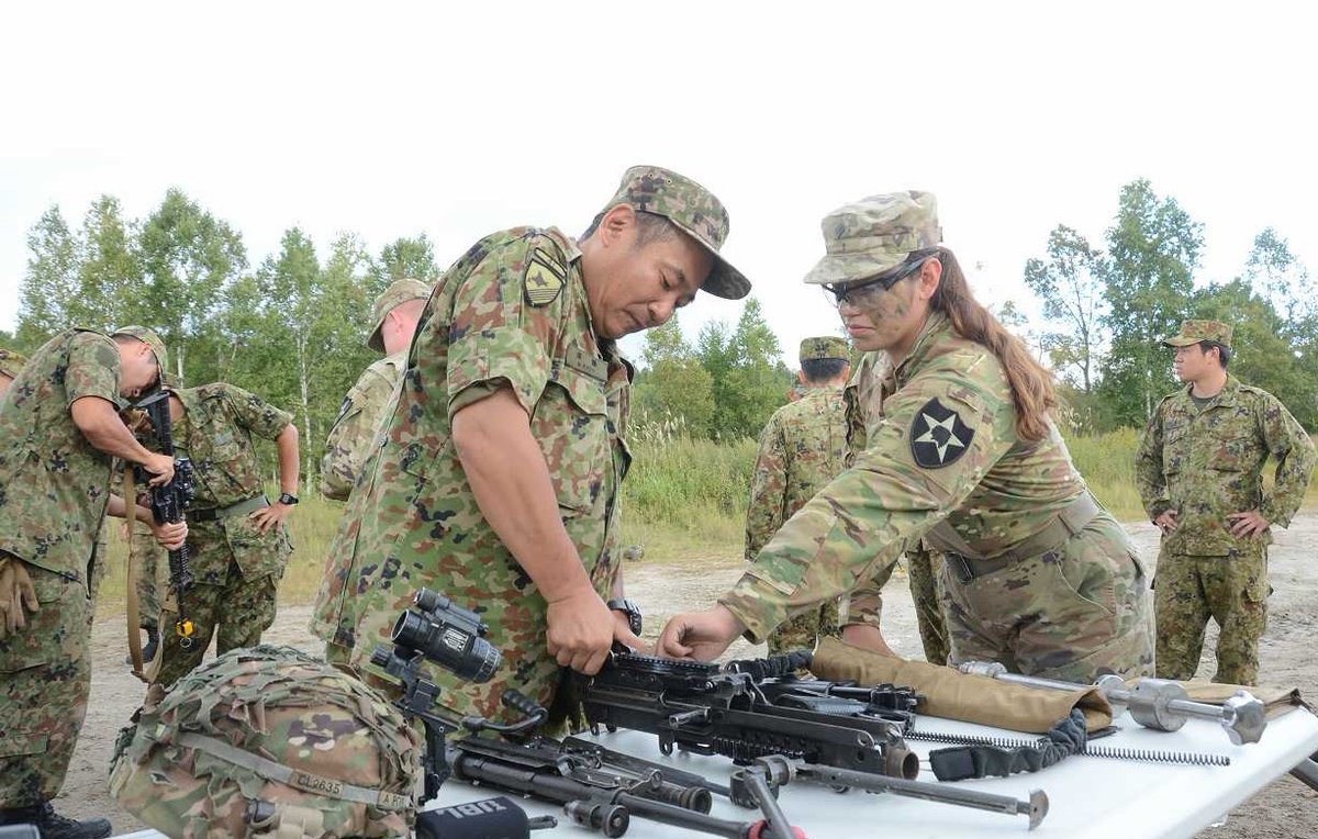 4icampobihiro's tweet photo. 日米共同歩兵戦闘訓練  
「ＯＲＩＥＮＴ　ＳＨＩＥＬＤ　２３」Ｐａｒｔ５

#陸上自衛隊 #GSDF #GroundSelfDefenseForce #帯広駐屯地 #CampObihiro #第5旅団 #第4普通科連隊 #4連 #4普連 #４i #4thInfantry #道東 #EastHokkaido #十勝 #帯広 #ORIENTSHIELD23 #OS23 #日米共同訓練 https://t.co/4rViCpEWaI