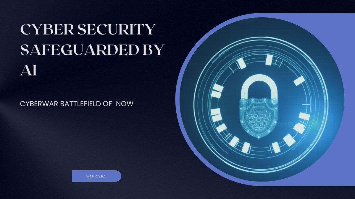 SakraIO's tweet image. We adapt to evolving cyber threats with AI-driven #CyberSecurity, serving as your proactive shield in the digital age. Experience a new era in digital defense with #AI, emphasizing #Datasafetyfirst. #TheFutureIsHere