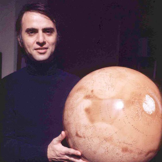 PhysInHistory's tweet photo. Science is not only compatible with spirituality; it is a profound source of spirituality.

-- Dr. Carl Sagan https://t.co/DVTIgtXrwJ