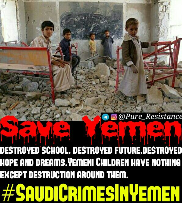 #IsraelTerrorism #SaudiBombsChildren #YemenChildren #ArabLeague #NeverForget #OIC #YemeniLivesMatter #StopArmingSaudi #YemenChildren #YemenCantWait #YemenNotAlone #YemenGenocide