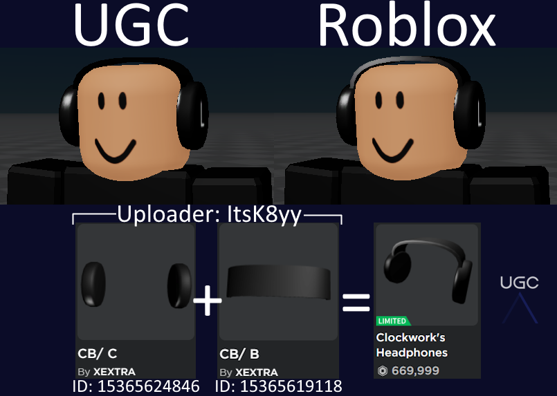 Peak” UGC on X: UGC creator ItsK8yy uploaded 3 1:1 copies of