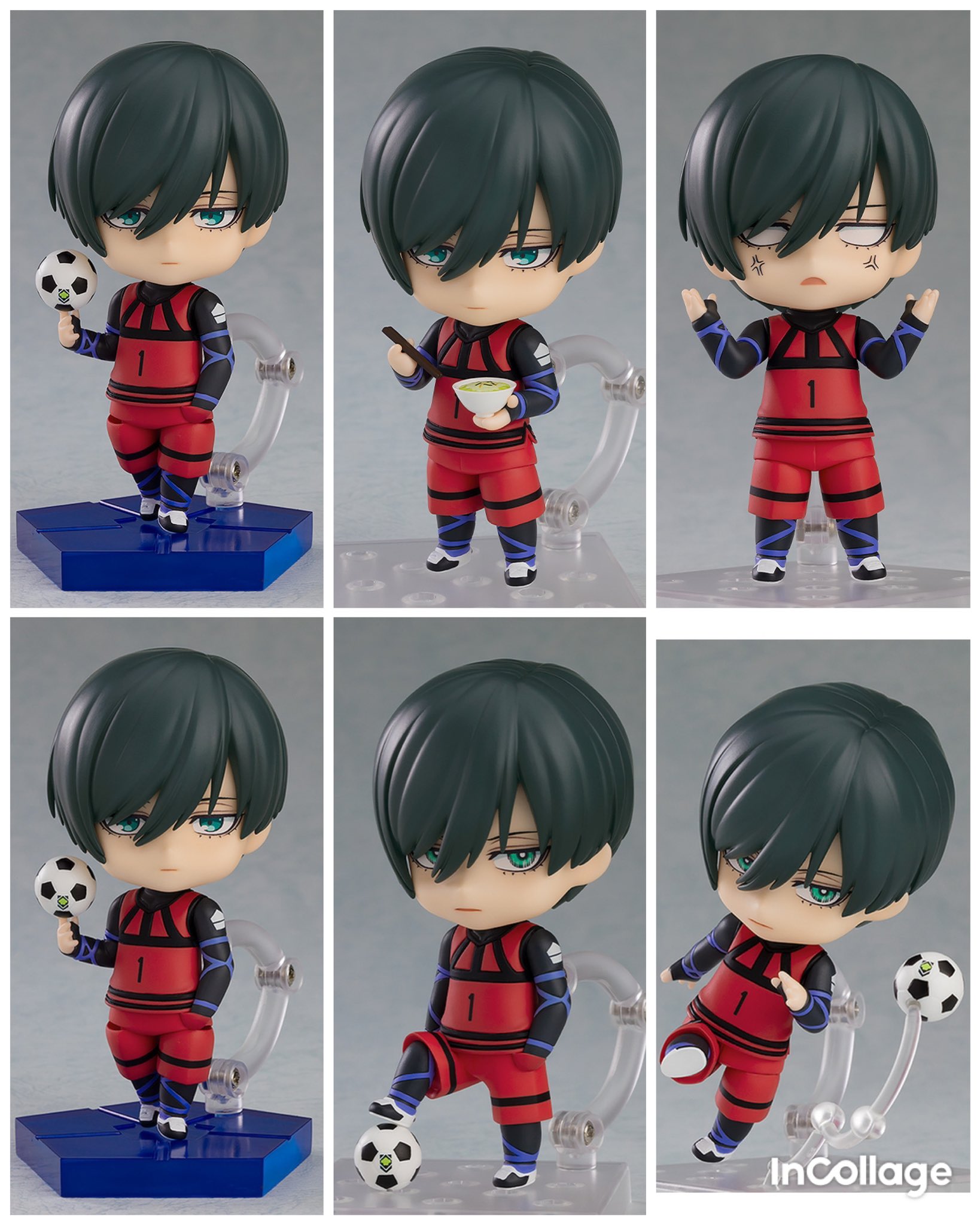 ブルーロック 糸師凛 ねんどろいど 2327 ねんどろいど 糸師凛 (フィギュア) - ホビーサーチ フィギュア